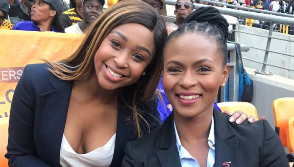 Minnie Dlamini Faces Backlash Over Her Sports Presenting Skills