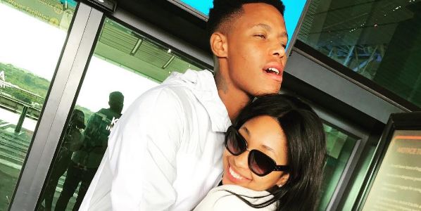 Bongani Zungu Spoils His Girlfriend On HIS Birthday