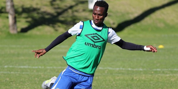 Pics! First Photos Of Teko Modise Training With CT City FC
