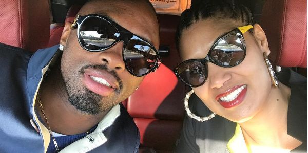 Pics! Wendy Parker Proves She's Her Husband's Biggest Supporter