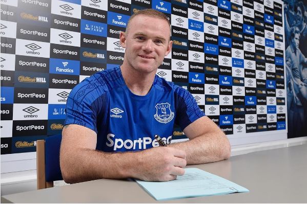 Rooney Shares His Earliest Memory As An Everton Fan