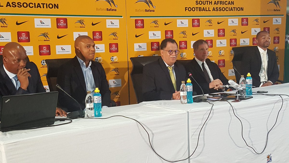 Baxter Names Bafana Squad To Face Cape Verde In WC Qualifier