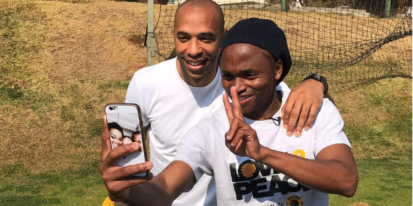 Check Out Shabba's Brthday Message To Thierry Henry