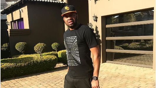 Itu Khune Shows Off His Cool Sneaker Collection