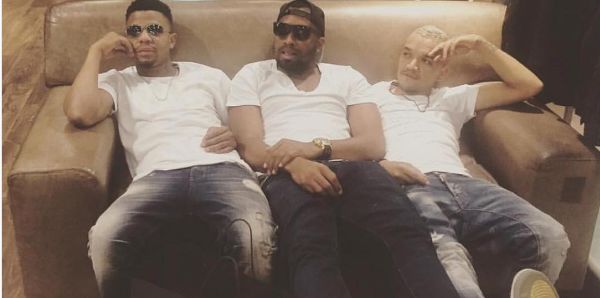 Pic! Lebese Hangs Out With His Chiefs Teams