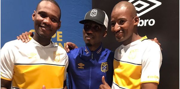 Pics! Cape Town City FC Launches New Kit
