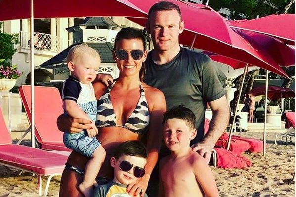 Rooney And Wife Expecting Their Forth Child