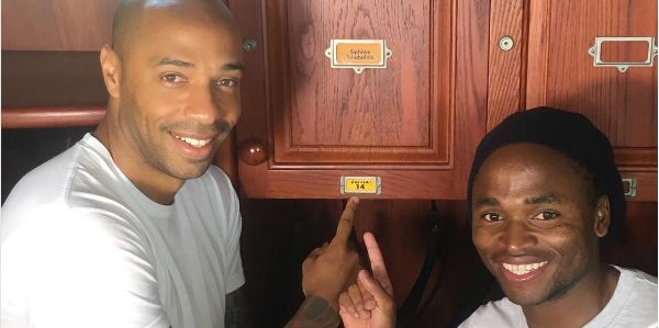 Shabba Gives Thierry Henry A Tour At Chiefs Village