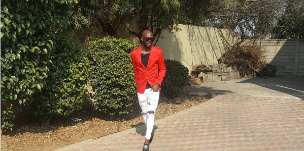 Watch! Anthony Laffor Tries His Hand At Modelling