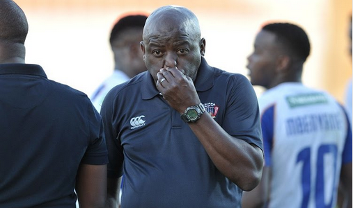 Coach Dan Malesela Reacts To Being Sacked By Chipa United