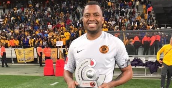 Khune Dedicates His Man Of The Match Award To Someone Special
