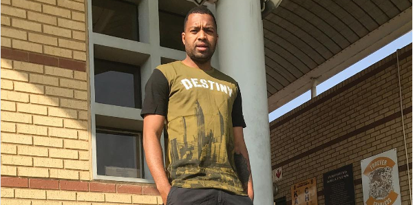 Khune Shows Off His Limited Edition Nike Sneakers