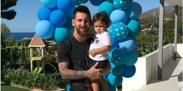 Pics! Messi Throws His Son A Lavish 5th Birthday Party