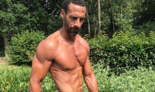 You Won't Believe What Rio Ferdinand Has Taken As His New Career