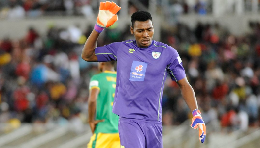 Check Out Which Top PSL Club Former Baroka Keeper Masuluke Was Seen At