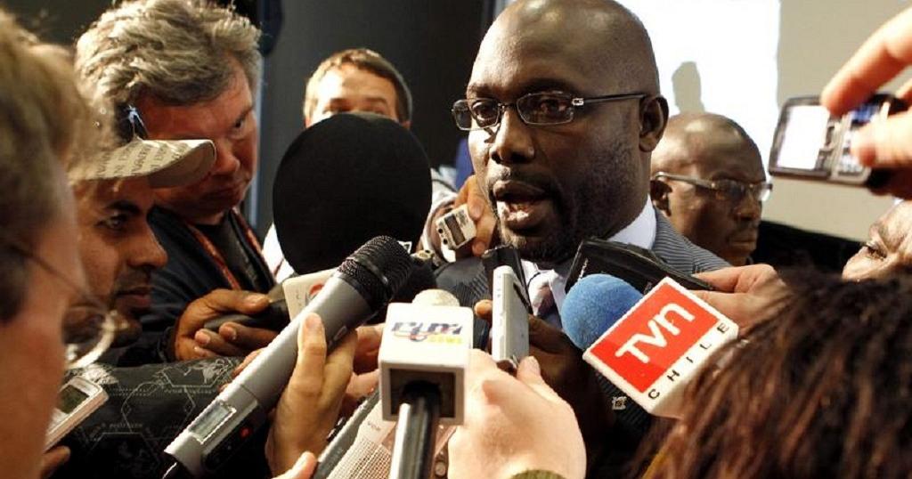 Former 'World Best Footballer' On The Verge Of Becoming Liberian President