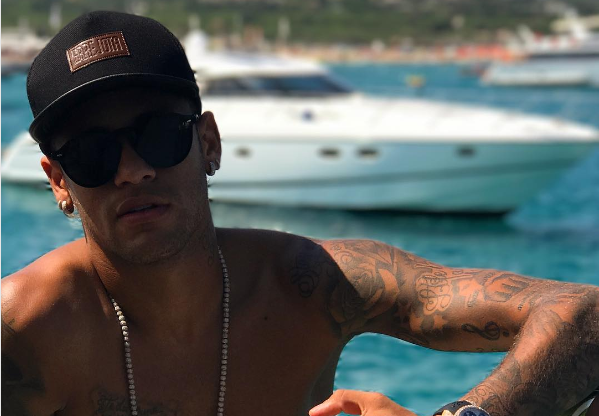 Levels! Check Out How Neymar Gets To Training These Days