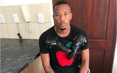 Pics! Majoro And Wife Welcome Their Second Child