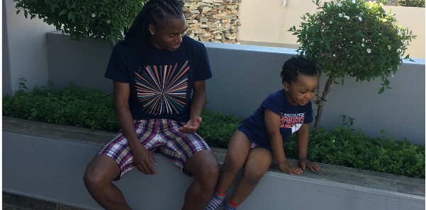 Watch Shabba Teach His 2 Year Old Son How To Do Push-Ups
