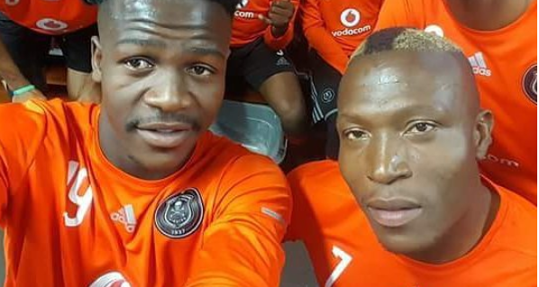 Check Out Ndoro's Birthday Message For His Pirates Friend Shabalala