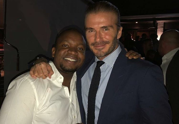 Pics! David Beckham Spotted In Johannesburg