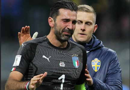Italy Fails To Qualify For FIFA World Cup 2018
