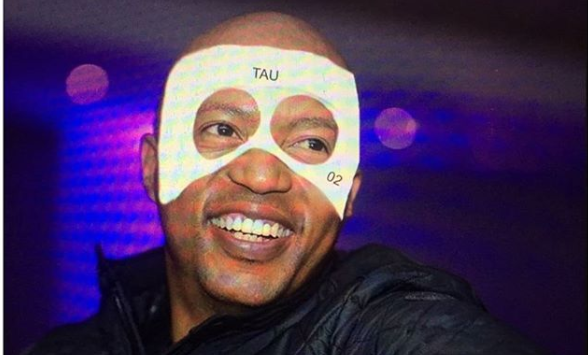 Jimmy Tau Pokes Fun At Face Mask Wearing Khune