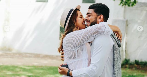 Pics! Ajax Cape Town's Travis Graham Is Engaged To Longtime Girlfriend