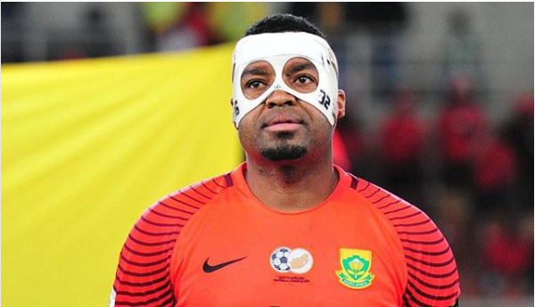 SA Soccer Stars Who Have Worn Face Masks