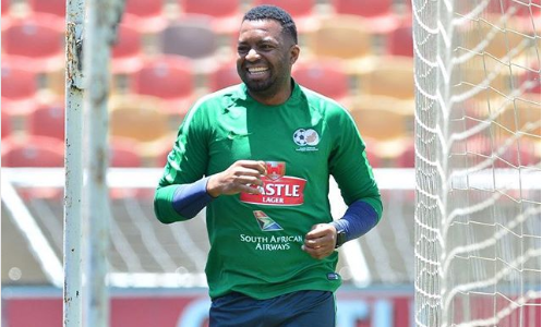 Watch! Khune Trains For Friday's Match Against Senegal