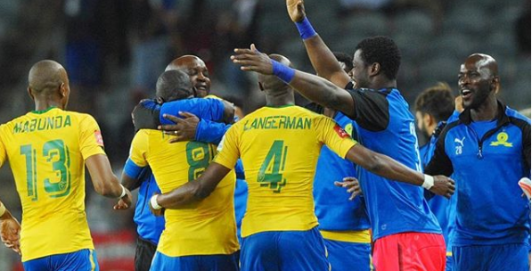 Mamelodi Sundowns' Clubhouse Robbed