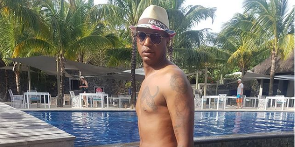 Pics! Inside Jimmy Tau's Vacation In Mauritius