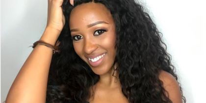 Sbahle Mpisane Celebrates Boyfriend Khune's Clean Sheet And Win