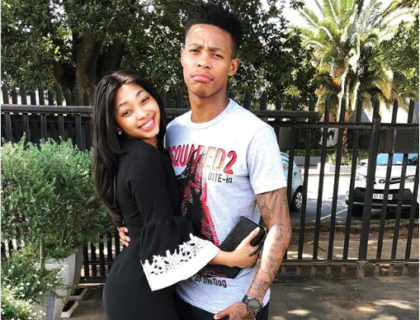 Bongani Zungu And His Bae Celebrate Their 4th Anniversary