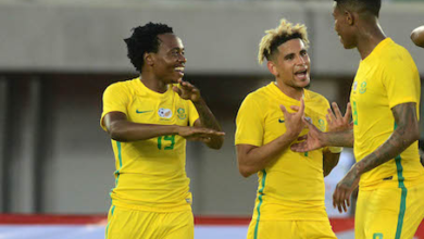 Check Out Bongani Zungu's Plea To Percy Tau