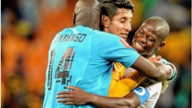 Check Out Onyango's Message To Former Teammate Castro