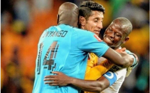 Check Out Onyango's Message To Former Teammate Castro