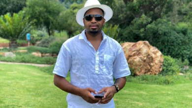 Itu Khune Claps Back At Fan Over A Photo