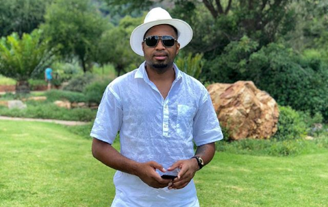 Itu Khune Claps Back At Fan Over A Photo