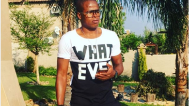 Katsande Sends Inspiring Khune A Message