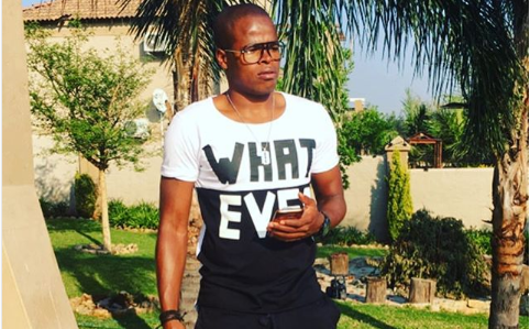 Katsande Sends Inspiring Khune A Message