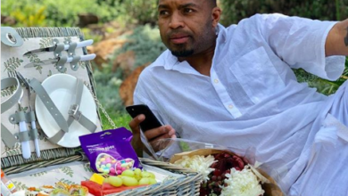 Pics! Khune Takes His Girlfriend On A Romantic Picnic