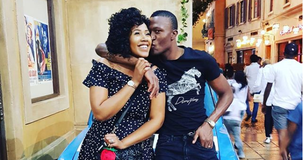 Pics! Tendai Ndoro's Baecation With His Wife