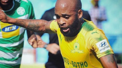 Sundowns' Oupa Manyisa Looking Forward To Pirates Game