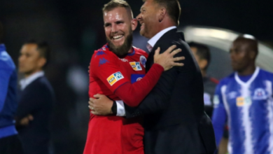 SuperSport Coach Tinkler Responds To Bad Blood Rumors With Brockie