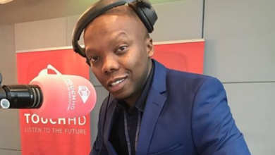 Tbo Touch Shows His Love For Kaizer Chiefs!