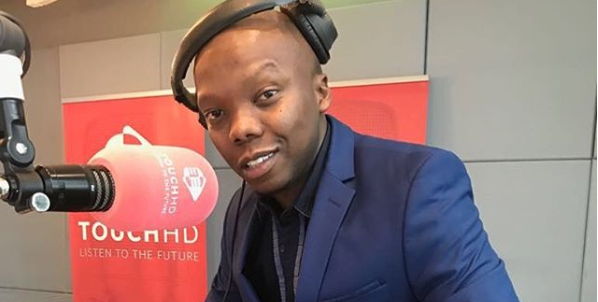 Tbo Touch Shows His Love For Kaizer Chiefs!