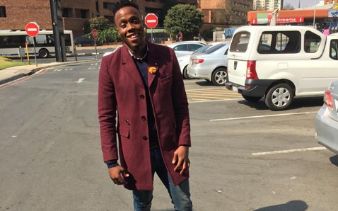 Themba Tshabalala Opens Up About His Injury