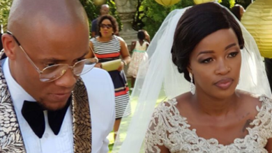 Check Out Dino Ndlovu's Birthday Shoutout To His New Wife