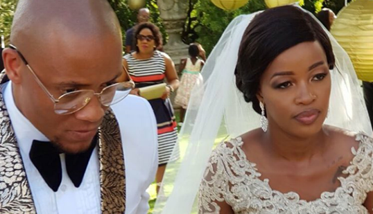 Check Out Dino Ndlovu's Birthday Shoutout To His New Wife